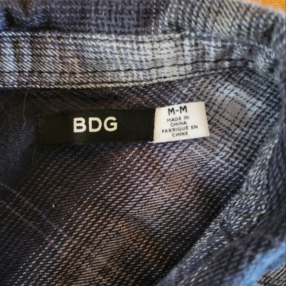 Urban Outfitters BDG Flannel Shirt - Picture 2 of 3